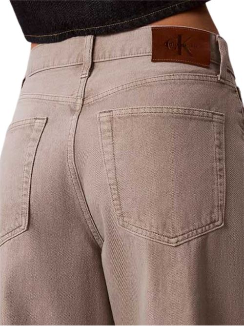 Jeans barrel alla caviglia Calvin Klein Jeans | LV047G900GSDH